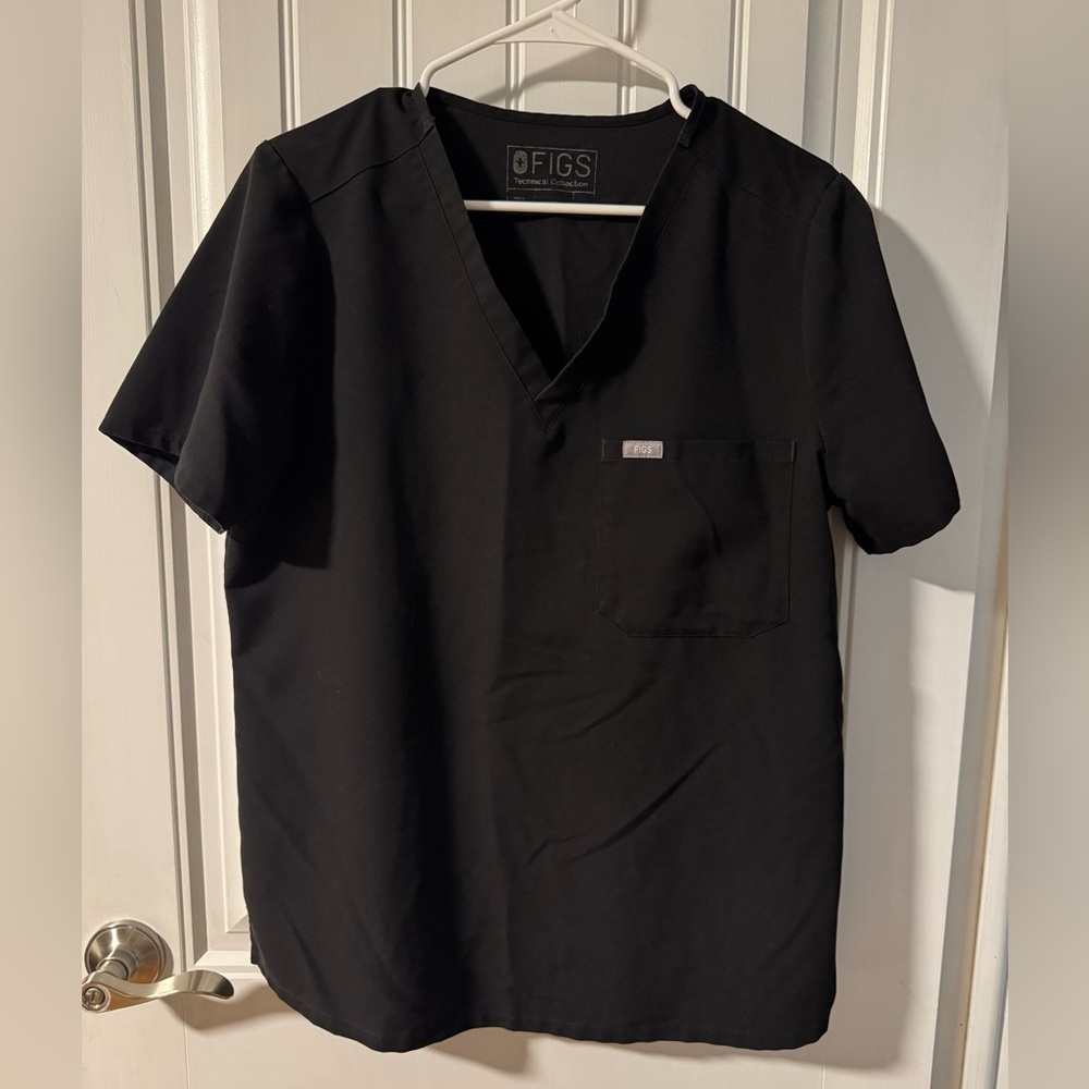 Figs black Catarina top L
